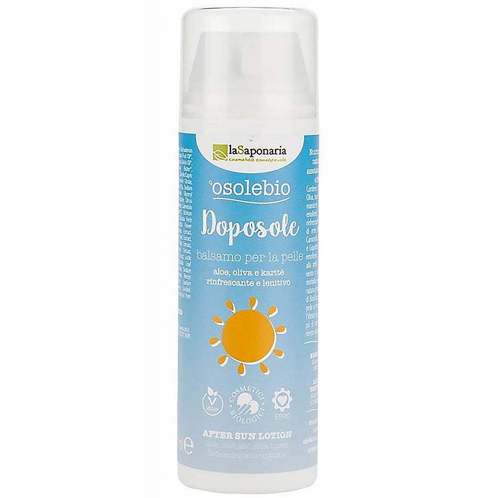 LA SAPONARIA Tělové mléko po opalování BIO 150 ml