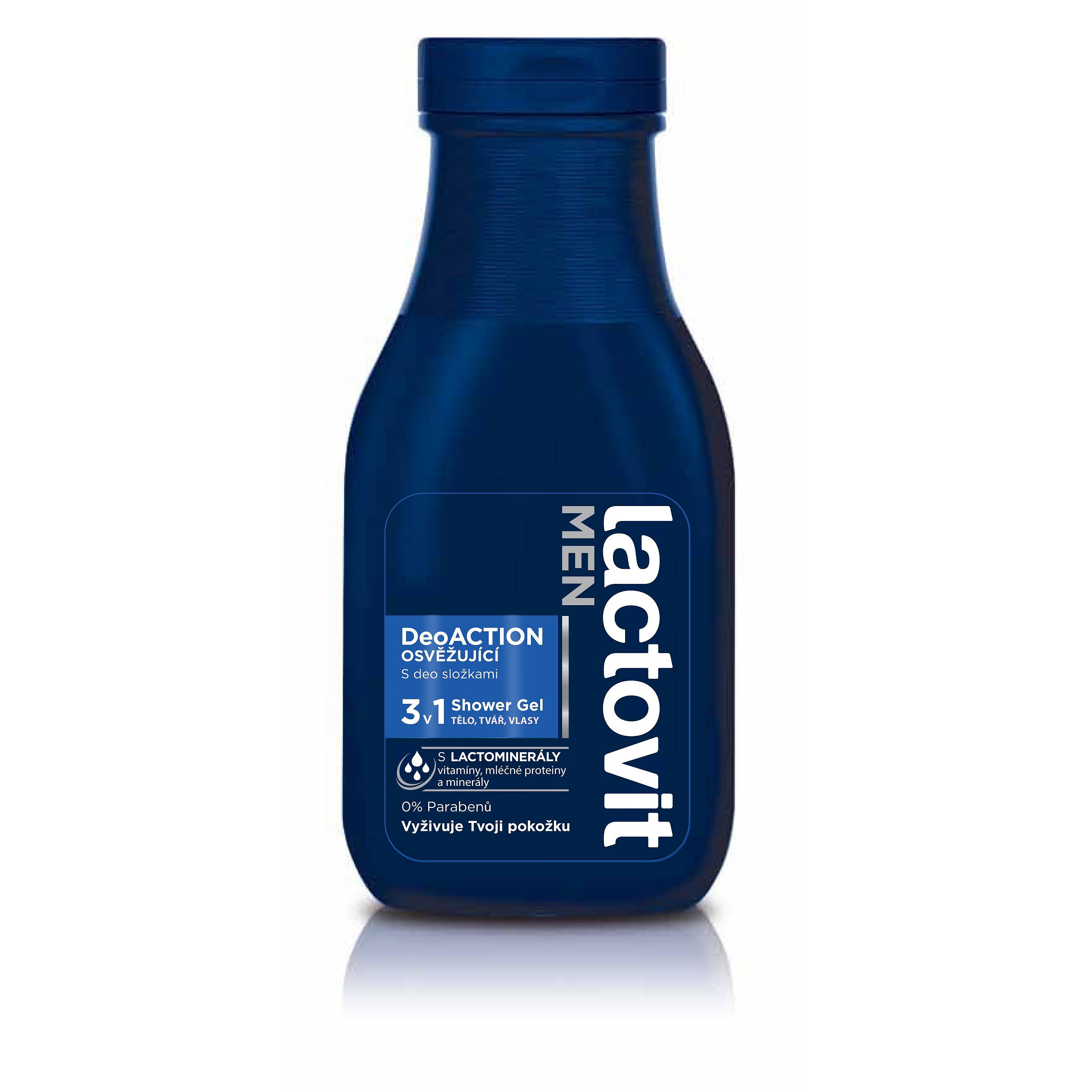 Lactovit Deo Action Men sprchový gel 300 ml