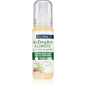 Olival Rosemary Clove olej pro růst vlasů 60 ml