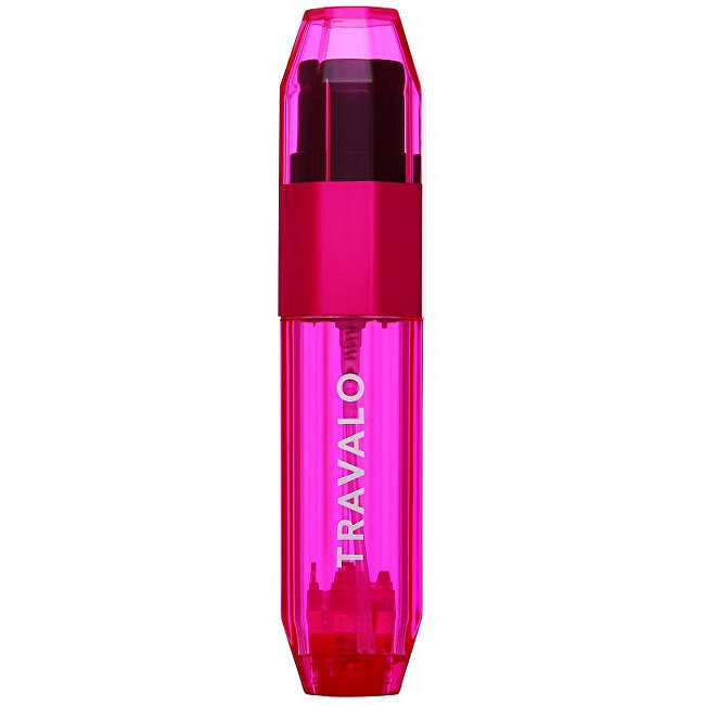 Travalo Ice - plnitelný flakon 5 ml (růžový) 5 ml