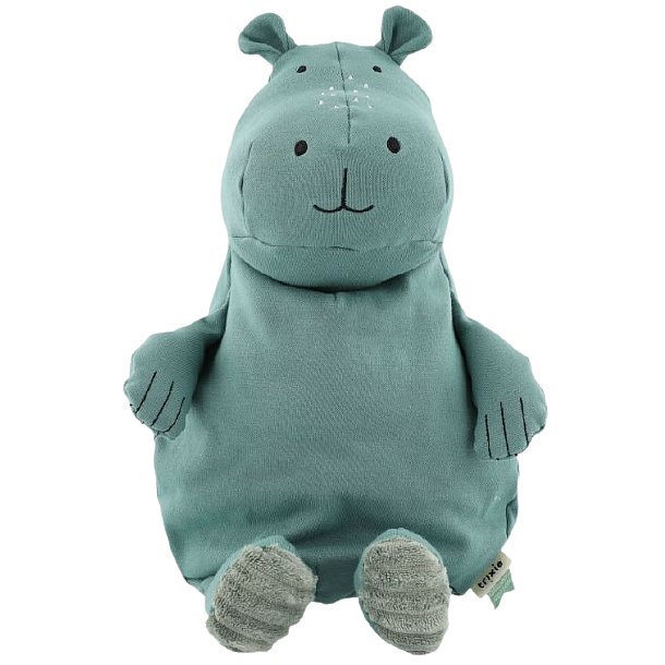 Trixie Malý plyšový hroch 100% organic cotton Mr.Hippo