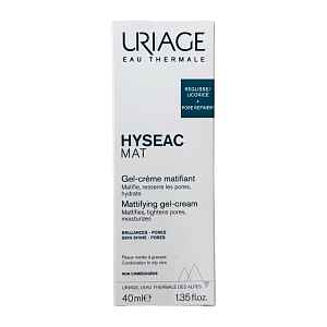 Uriage Zmatňující gel-krém Hyseac pro mastnou a smíšenou pleť 40 ml