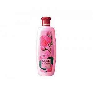 BioFresh šampon pro všechny typy vlasů s růžovou vodou Rose Of Bulgaria  330 ml