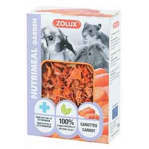 Pochoutka Nutrimeal Garden Carrot 40g Zolux