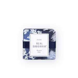 Real Saboaria Algae Soap luxusní mýdlo s vůní mořských řas 50g