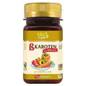 VitaHarmony Beta karoten 25000mj tob.100