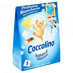 COCCOLINO vonné sáčky Profumo di Primavera 3 ks