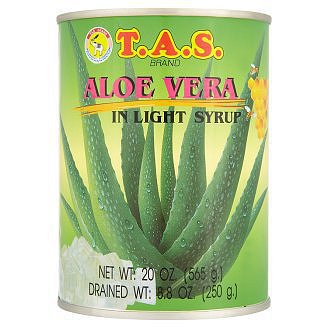 ALOE VERA kompot s nízkým obsahem cukru 565g