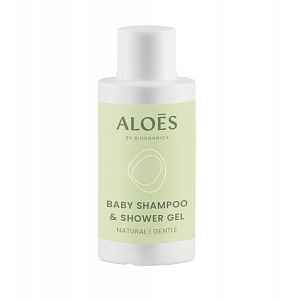 Aloés by Biorganica Baby Shampoo & Shower gel 50 ml