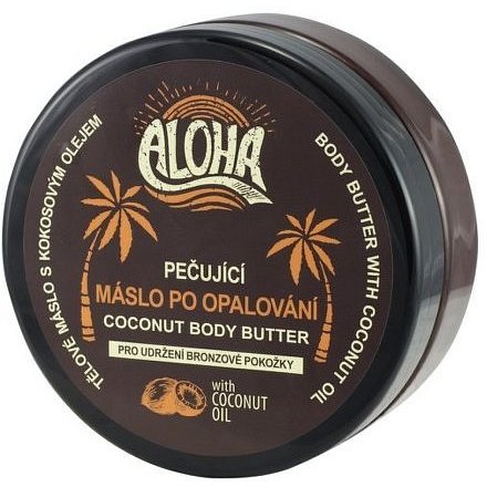 ALOHA Pečující máslo po opalování coconut body butter 200ml