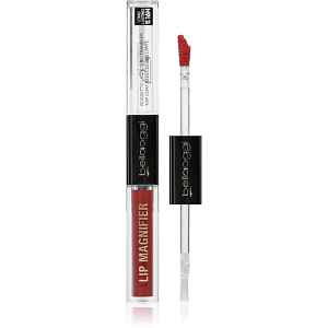 bellaoggi Lip Magnifier dlouhotrvající rtěnka a lesk na rty 2 v 1 odstín Ruby Red 2.7 ml