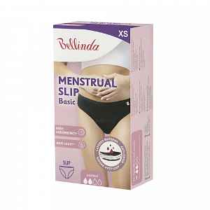 Bellinda Menstruační kalhotky vel. XS 1 ks černé