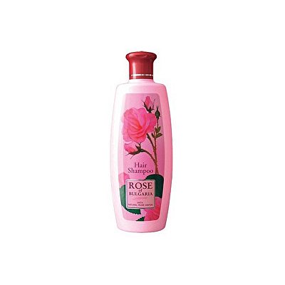 BioFresh šampon pro všechny typy vlasů s růžovou vodou Rose Of Bulgaria  330 ml