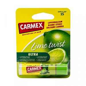 CARMEX Balzám na rty ultra hydratační Limetka SPF15 4,25 g