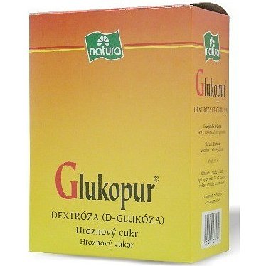 Glukopur prášek 1000 g - hroznový cukr