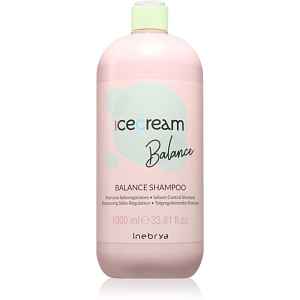 Inebrya Ice Cream Balance Shampoo šampon pro mastné vlasy 1000 ml