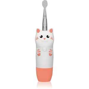 innoGIO GIOcat sonický zubní kartáček pro děti White 1 ks