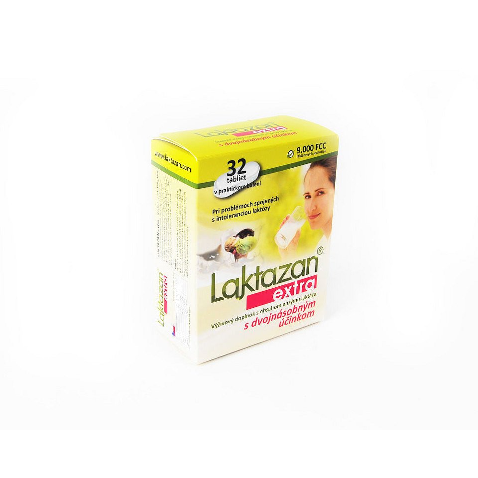 LAKTAZAN EXTRA (9000 jedn. enzymu laktáza) tbl.32