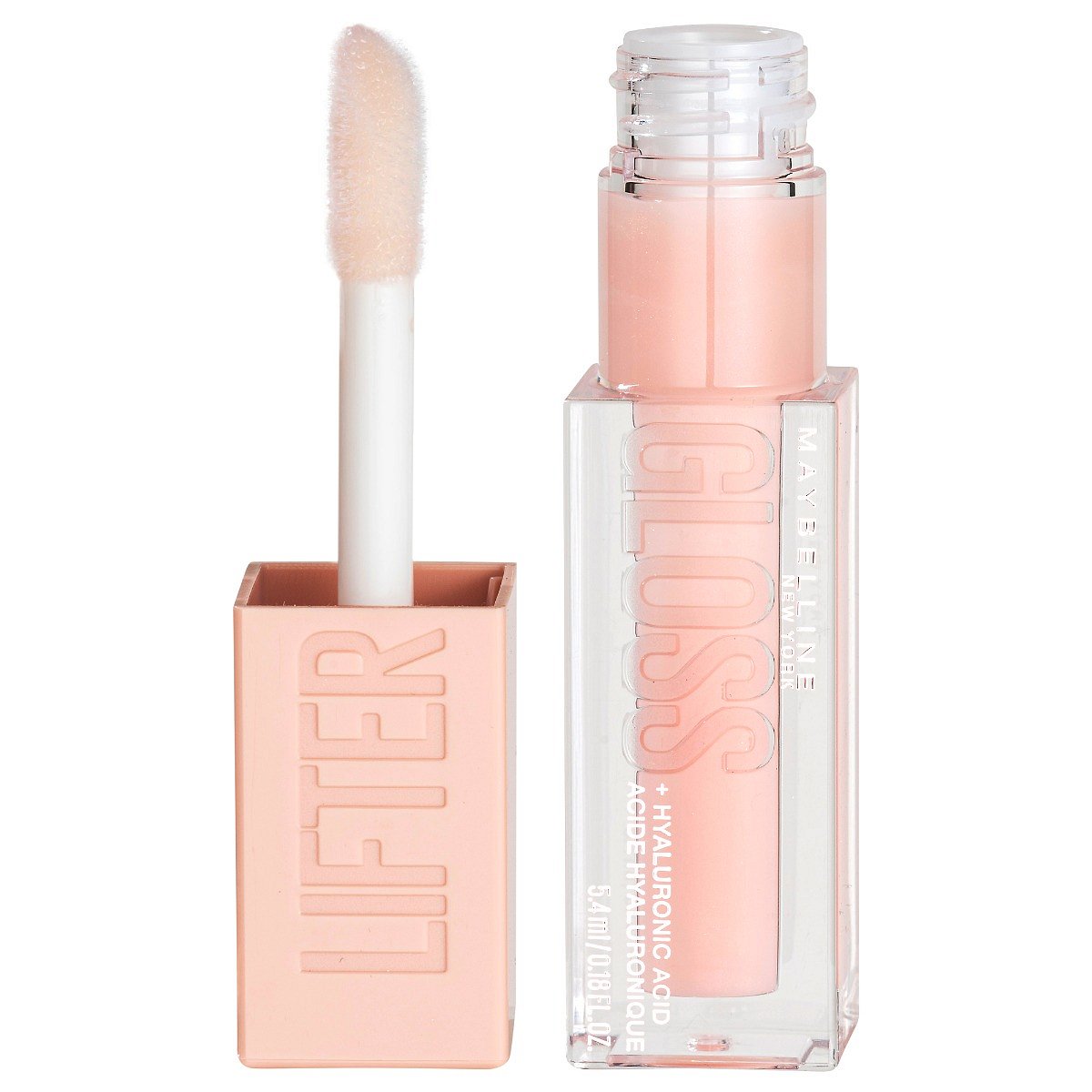 Maybelline Lifter Gloss lesk na rty 5,4 ml 02 Ice