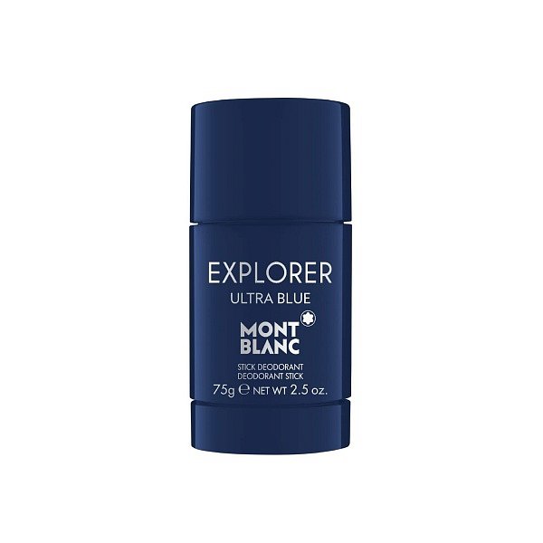 Montblanc Explorer Ultra Blue deo stick pánská 75 g