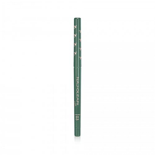 Naj-Oleari Irresistible Eyeliner & Kajal 03 pearly forest green 0,35g