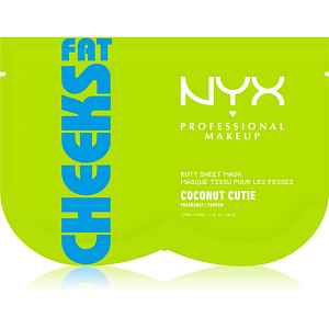 NYX Professional Makeup Fat Oil Body maska na tělo 1 ks