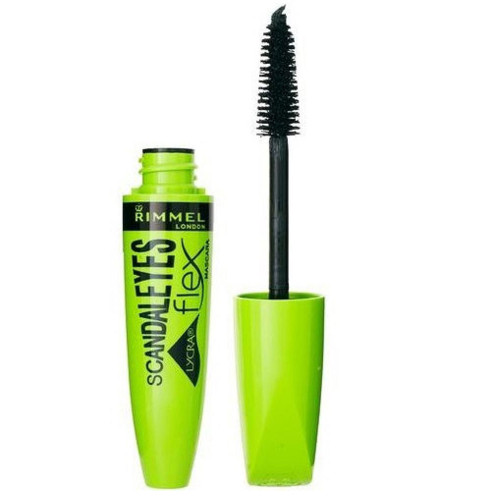 RIMMEL London Mascara Scandal Eyes Lycra Flex 12 ml 001 Black černá