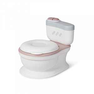 Saro Baby hrající dětská toaleta Pink