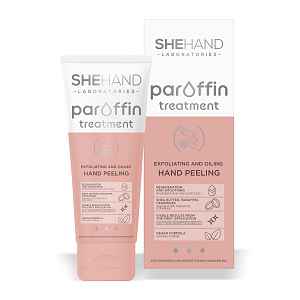 SheCosmetics SheHand Parafín exfoliační peeling na ruce 75 g