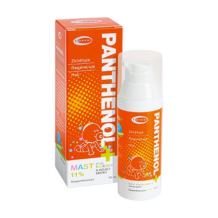 TOPVET Panthenol+ Mast pro kojence a matky11% 50ml