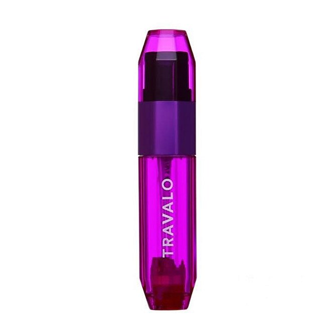 Travalo Ice - plnitelný flakon 5 ml (fialový) 5 ml