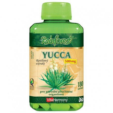 VitaHarmony Yucca XXL economy 500 mg 180 kapslí