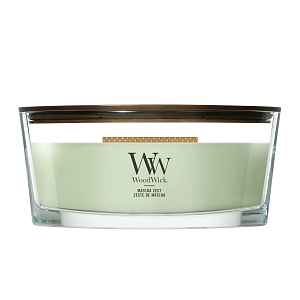 WoodWick Vonná svíčka loď Matcha Zest 453,6 g