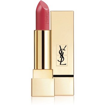 Yves Saint Laurent Rouge Pur Couture rtěnka s hydratačním účinkem odstín 17 Rose Dahlia  3,8 ml