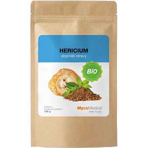 MycoMedica Hericium prášek BIO 100g