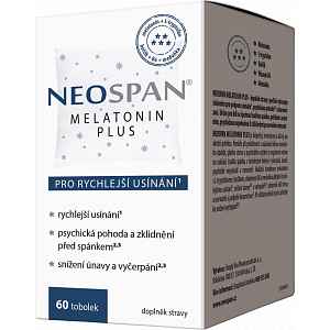 Neospan Melatonin Plus 60 Tobolek