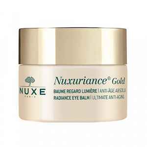 Nuxe Nuxuriance Gold rozjasňující oční balzám 15 ml