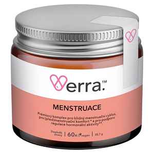 VERRA Menstruace 60 kapslí