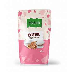 ORGANIS Xylitol - březový cukr 1000 g