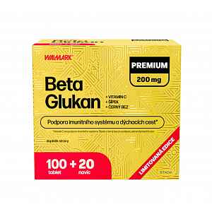 Walmark Beta Glukan 200mg tbl.100+20