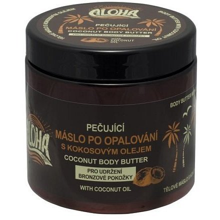 ALOHA Pečující máslo po opalování coconut body butter 600ml