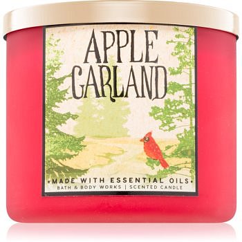 Bath & Body Works Apple Garland vonná svíčka 411 g