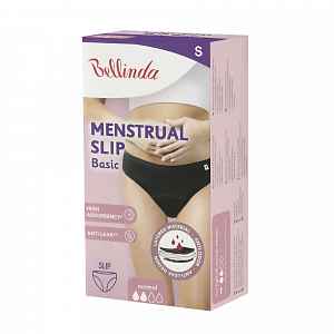 Bellinda Menstruační kalhotky vel. S 1 ks černé