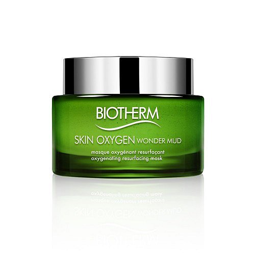 Biotherm Skin Oxygen Wondermud  čistící maska 75ml + dárek BIOTHERM - kosmetická taštička