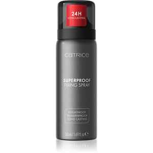 Catrice Superproof Fixing Spray fixační sprej na make-up 50 ml