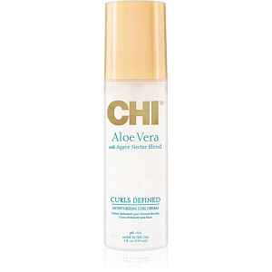CHI Aloe Vera Moisturizing Curl Cream bezoplachový sprej pro vlnité a kudrnaté vlasy 147 ml