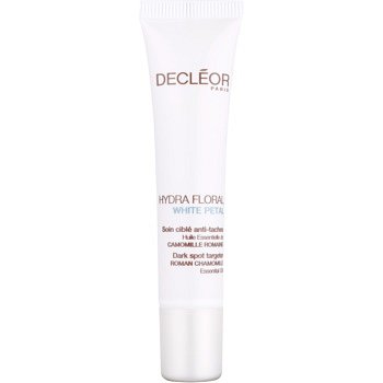 Decléor Hydra Floral White Petal lokální péče pro redukci pigmentových skvrn  15 ml