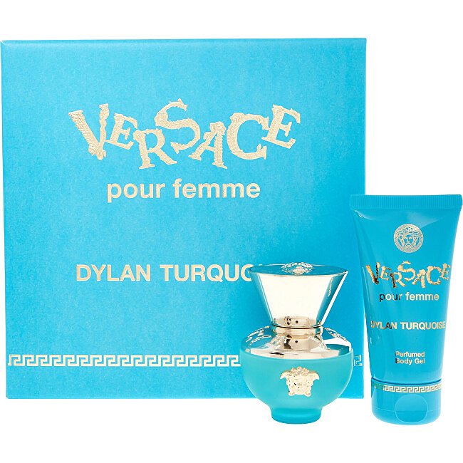 Dylan Turquoise - EDT 30 ml + tělově mléko 50 ml