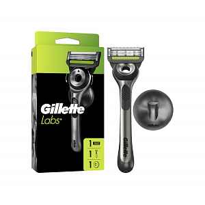 Gillette Labs Holicí strojek + hlavice + nástěnný držáček