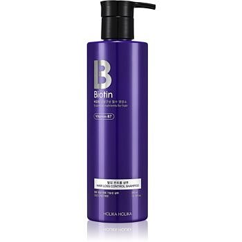 Holika Holika Biotin šampon proti řídnutí a padání vlasů s biotinem 390 ml
